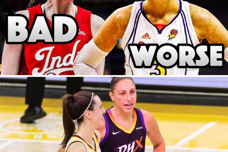 The Caitlin Clark Hate Must Stop: Exposing the Shocking Double Standard That Protected Diana Taurasi