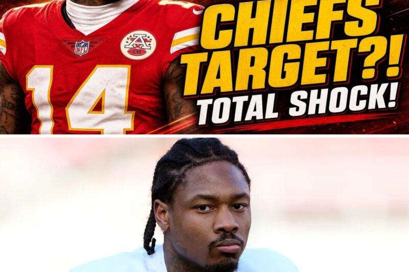 Chiefs Linked to Stefon Diggs in Shocking Report as Omar Norman Lot Fights for His Career Amid Secondary Overhaul