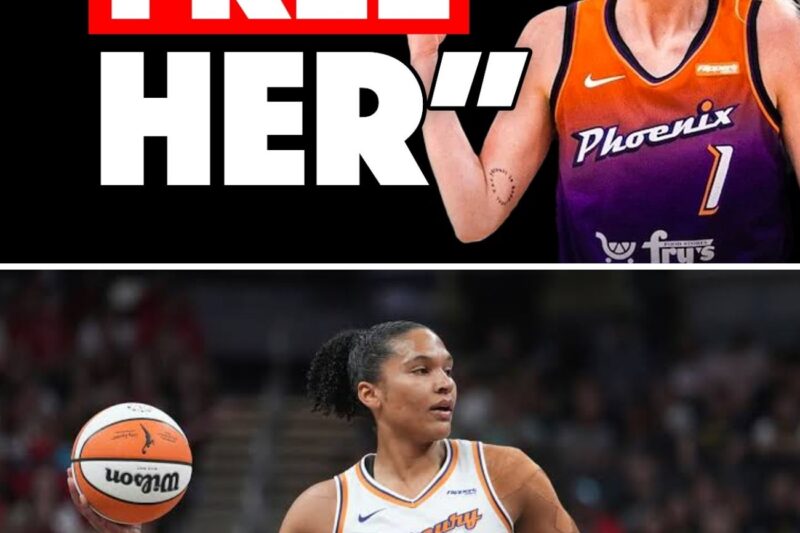 Entire Phoenix Mercury Team Publicly Rallies Behind Alyssa Thomas After Brutal Play on Caitlin Clark – Fans Call Support Tone-Deaf and Damaging