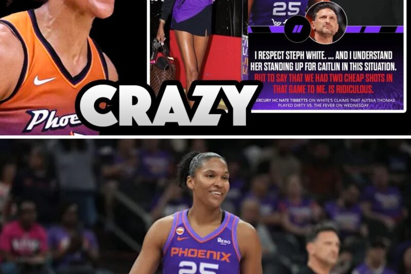 Phoenix Mercury Wear Alyssa Thomas Jerseys as Caitlin Clark’s Safety Remains an Afterthought in WNBA