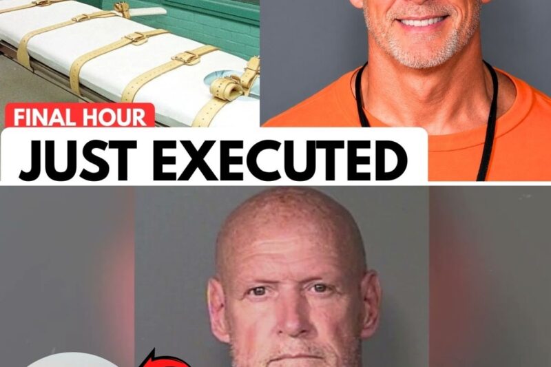 A Homemade Napalm Nightmare, a 24-Year Legal War, and the Chilling Last Words: The Execution of Leroy Dean McGill