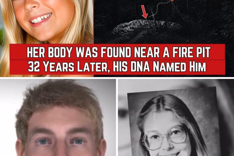 The Napkin That Caught a Killer: How a 32-Year Cold Case Was Finally Broken