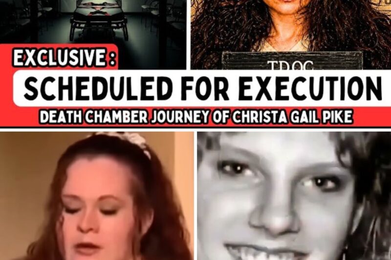 JUST IN: Inside Christa Pike’s Execution Scheduled For (09/30/26) — Only Tennessee Woman Death Row