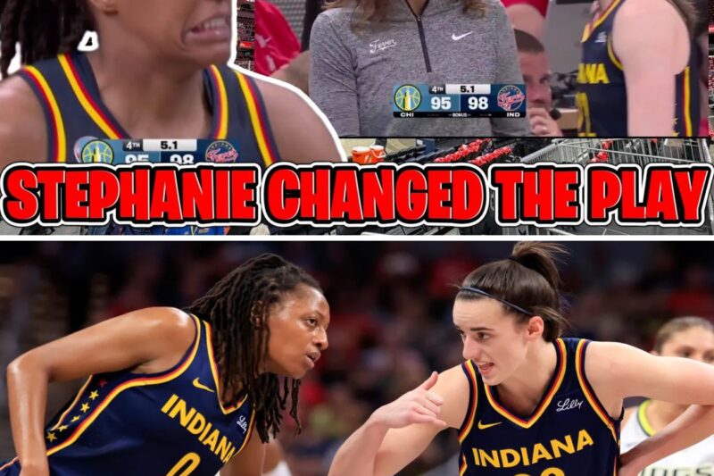 Caitlin Clark’s Sideline Explosion at Coach Stephanie White Exposes Kelsey Mitchell’s Costly Blunder