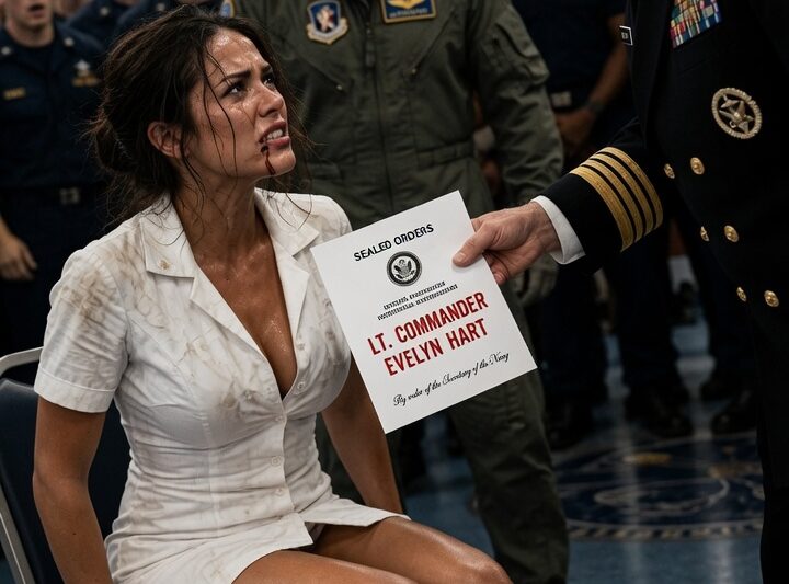 “The Hardest Punch I Ever Took Wasn’t In Combat — It Came From A Navy SEAL In A Mess Hall Full Of Recruits.”