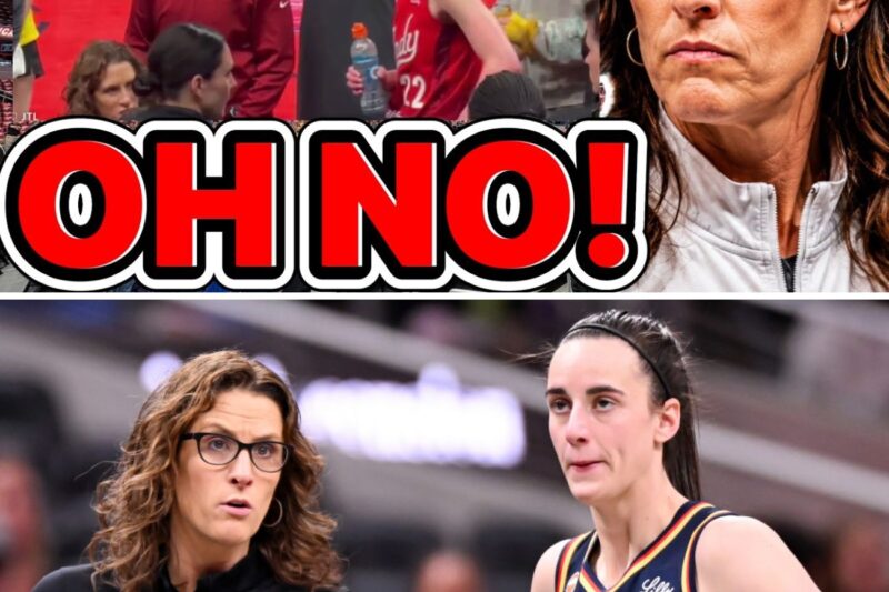 Sideline Footage Shows Caitlin Clark Visibly Disturbed and Detached During Timeout With Stephanie White as Tension Reaches Boiling Point