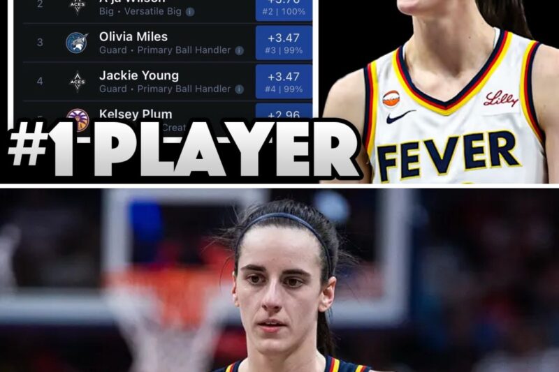 Stats Expose the Truth: Caitlin Clark Is the WNBA’s Number One Offensive Player – And She’s Doing It in the Wrong System