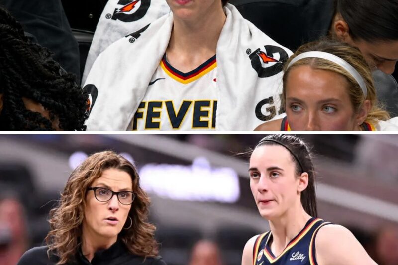 Caitlin Clark Appears to Mentally Check Out After Sideline Moment With Stephanie White in Fever Collapse