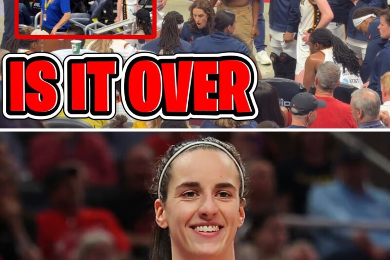 Viral Unreleased Footage Captures Caitlin Clark’s Frustrated Exit and Raises Fresh Questions About Her Health and the Fever’s Future