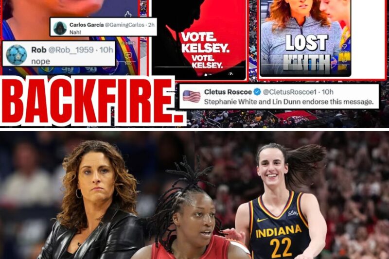 Kelsey Mitchell All-Star Push Backfires as Damning Footage Exposes Caitlin Clark-Stephanie White Feud