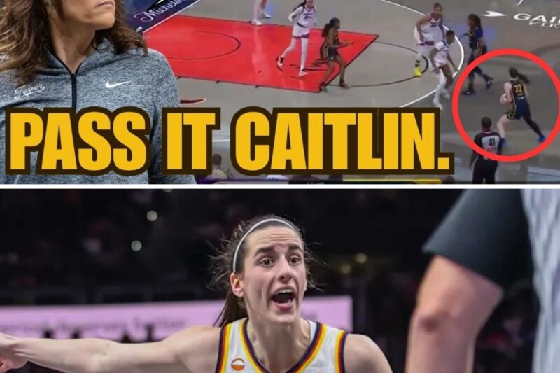 Coach Stephanie White’s Shocking Sideline Meltdown at Caitlin Clark Leaves Fans Furious