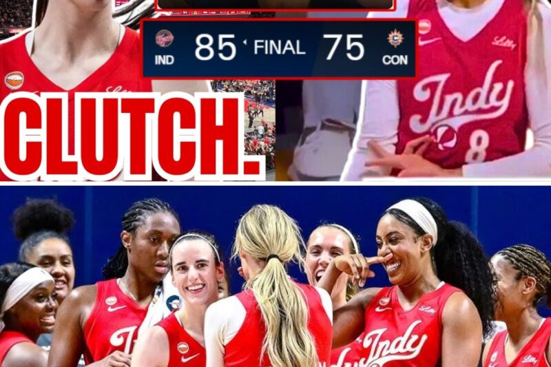 Caitlin Clark’s 25 Points and Sophie Cunningham’s Clutch Threes Mask Fever’s Moral Loss vs Worst Team in League