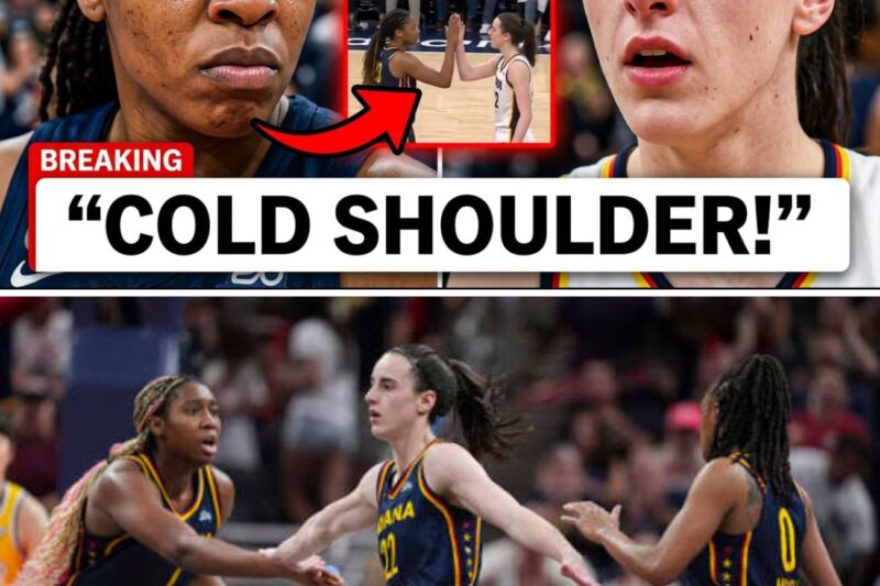 Kelsey Mitchell’s Cold Shoulder to Caitlin Clark Exposed in Shocking Fever Drama