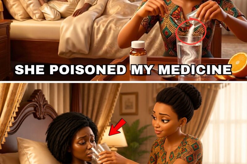 She Poisoned My Medicine to Take My Life — But I Survived