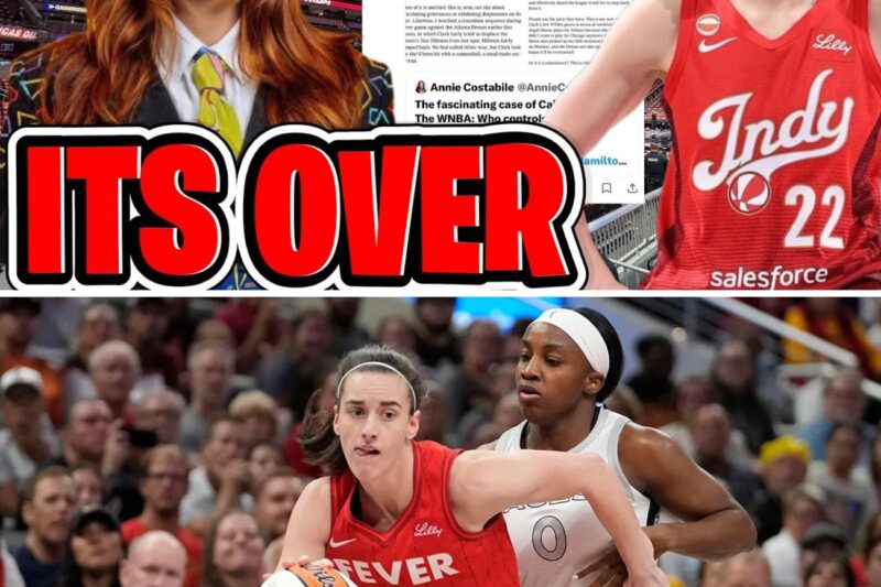 Annie Costabile and Venom Reacts Ignite Heated Exchange Over Caitlin Clark Coverage