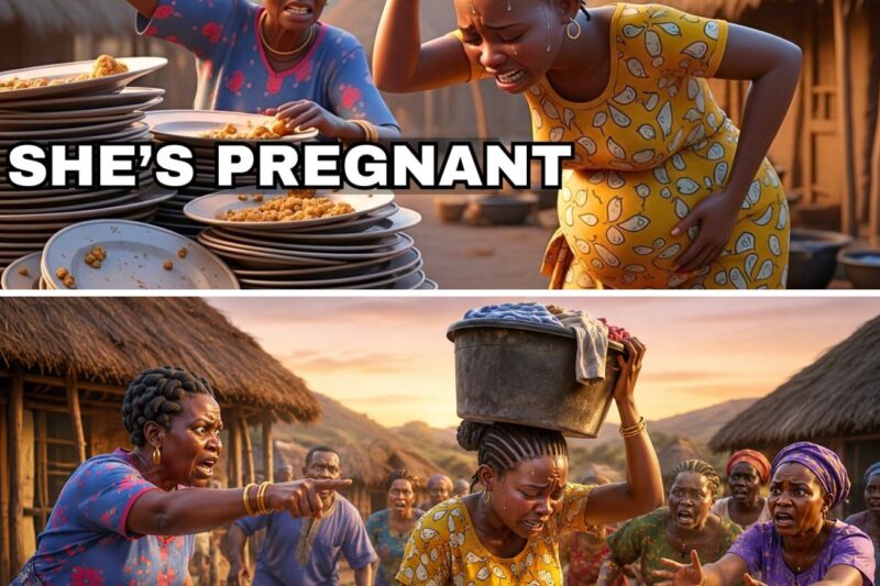 She Was Forced to Work While Pregnant — See How the Village Reacted