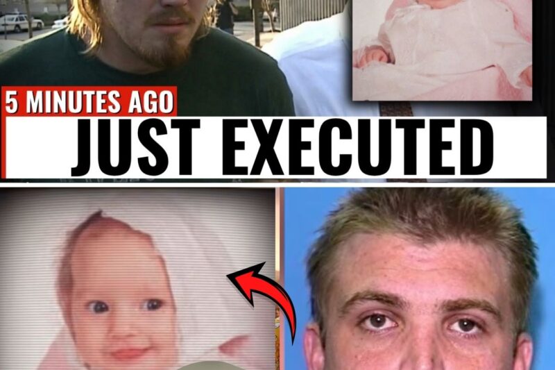 JUST IN: Florida executes man who brutally murdered a 5-month-old baby