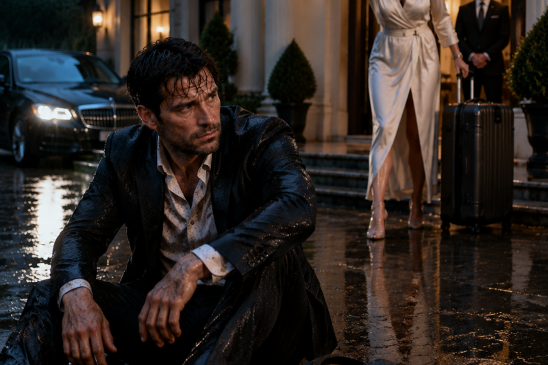 “My Wife Threw Me Out After Inheriting $500 Million — But 24 Hours Later, She Was On Her Knees Begging For My Help.”