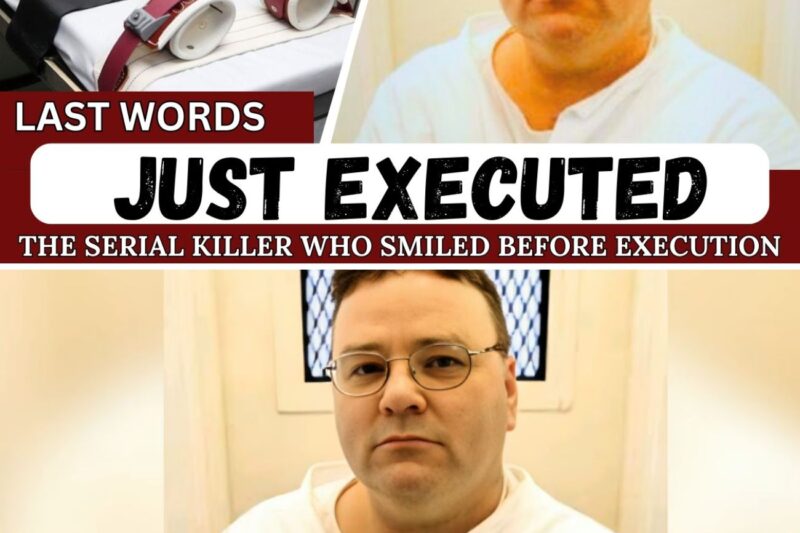 Just In: Tommy Lynn Sells Executed in Texas After 14 Years on Death Row | Last Words, Last Meal….. 
