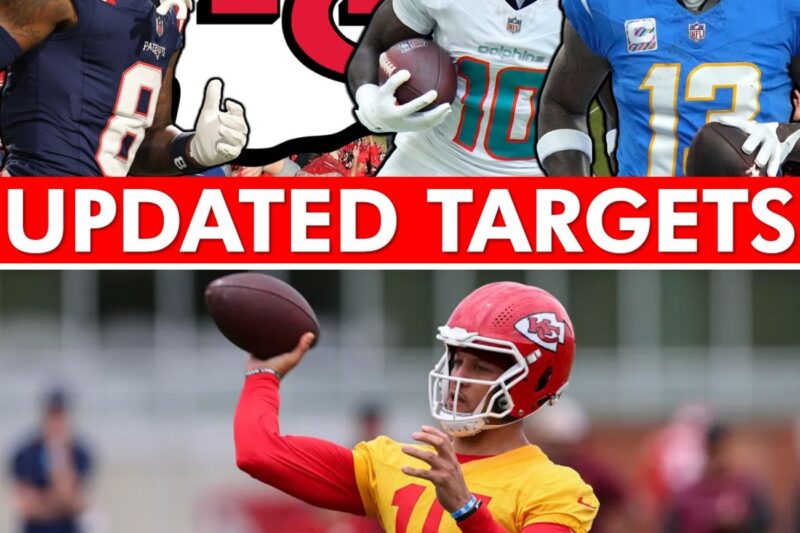 Chiefs’ Wide Receiver Crisis: Why Diggs, Hill, and Allen Are Being Passed Over for a Rookie Already Earning Mahomes’ Trust