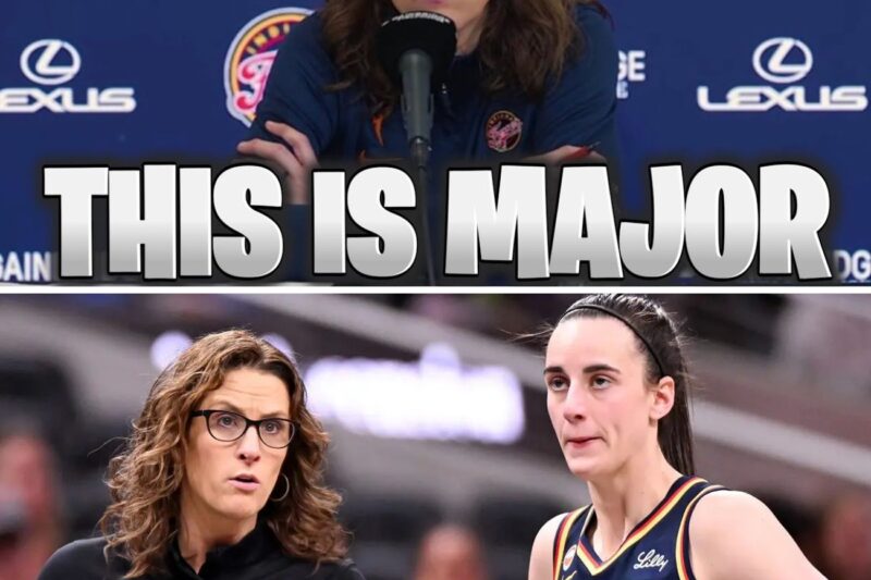 Stephanie White Calls Out WNBA Officiating as “Absolutely Unacceptable” and Says Caitlin Clark Is Not Protected Like Everyone Else