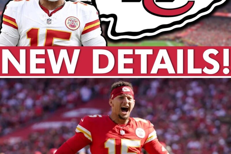 Patrick Mahomes’ Staggering Contract Numbers Spark Panic – But Chiefs Have Master Plan to Keep Kingdom Strong
