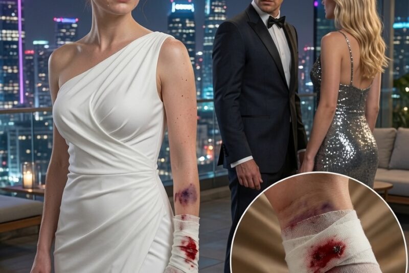 He Ordered His Wife to Kneel at His Grand Ball—The Next Morning, the Mansion Became Her Revenge