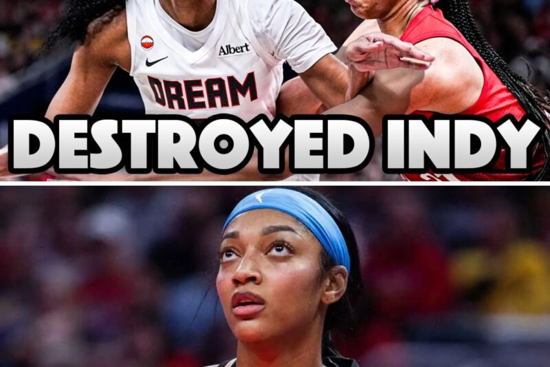 Angel Reese Makes WNBA History With Record 1,000th Rebound as Atlanta Dream Demolish Indiana Fever in Dominant Statement Win