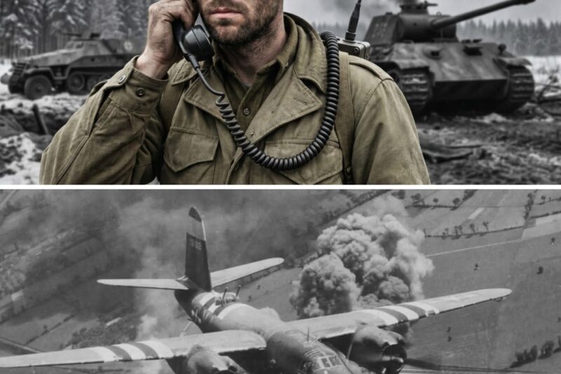 How 700 US Troops Held Off Four SS Panzer Divisions With One Radio –