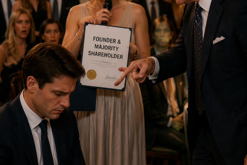 “At Dad’s Retirement Dinner, He Humiliated Me As ‘Failing’ — Then My Wife Revealed Who He Really Was.”