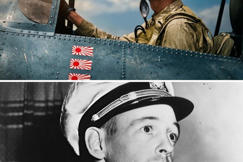 How A US Pilot Invented A Tactic That Made Japanese Aces Helpless