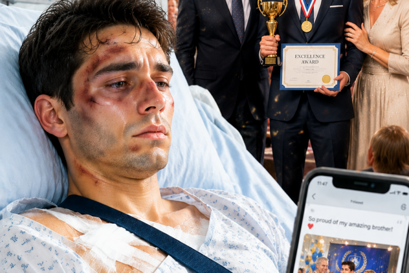 “My Parents Didn’t Visit Me After A Car Crash But Went To Brother’s Award. So I Refused To Save Them.”