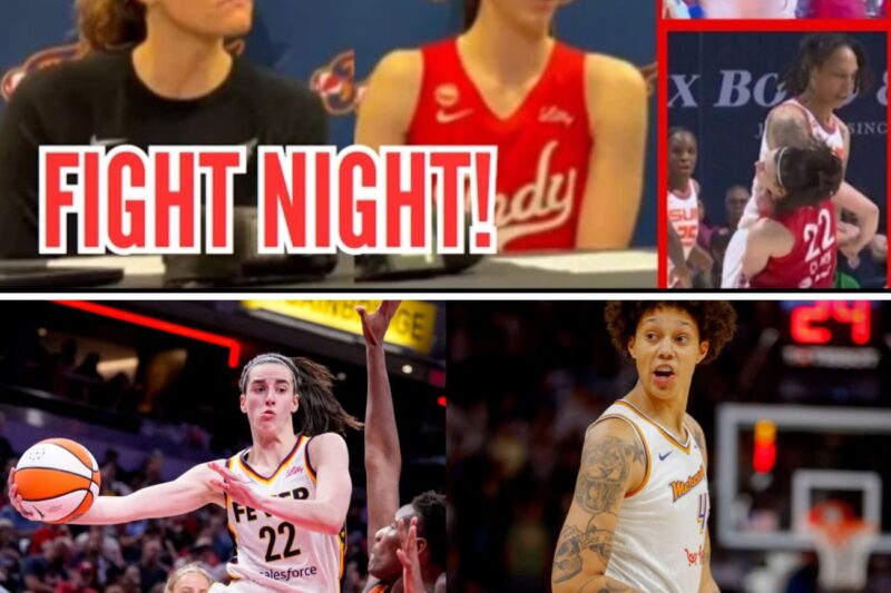 Brittney Griner’s Rough Treatment of Caitlin Clark Exposes Deeper Fever Issues as White Blasts Fans