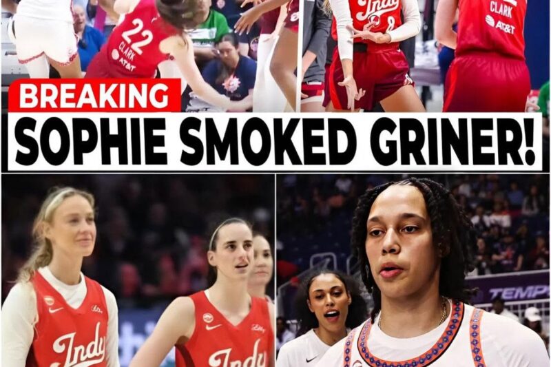 Caitlin Clark Absorbs Brittney Griner Hit as Sophie Cunningham Goes Nuclear for Fever Win