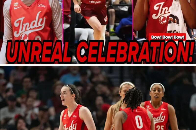 Caitlin Clark and Sophie Cunningham Explode in Fever Locker Room After Thrilling Sun Victory
