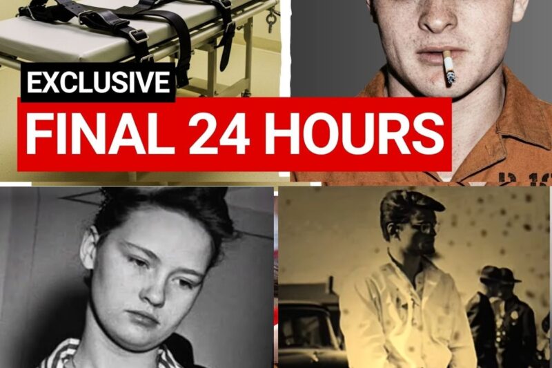 Inside the Final 24 Hours of Charles Starkweather: The Chilling Demise of the 20-Year-Old Killer Who Walked to the Electric Chair Without a Flinch