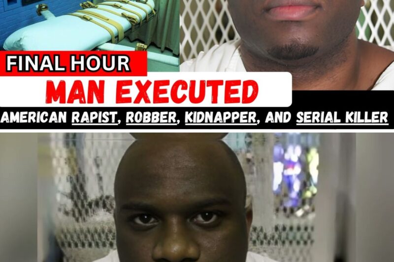 JUST IN: Texas Executes Franklin Alix — He Killed 4 People During a 5-Month Houston Crime Spree