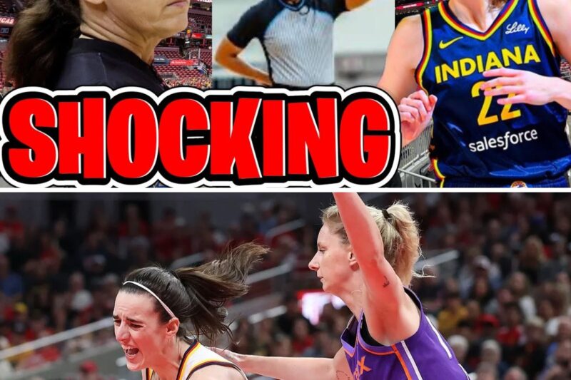 The Technical Foul for Clapping: How One Moment With Caitlin Clark Exposed Fractures in WNBA Officiating and Fan Trust