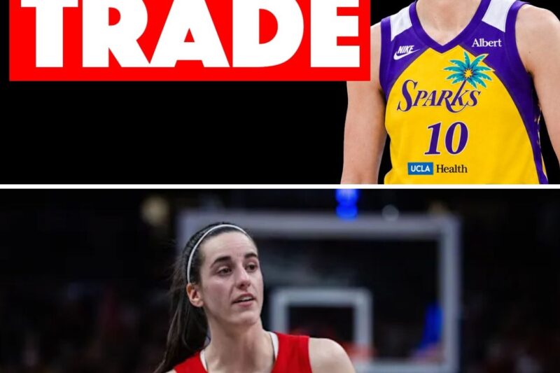 Caitlin Clark to LA Sparks Trade Rumor Explodes But Makes Almost No Sense for Either Side