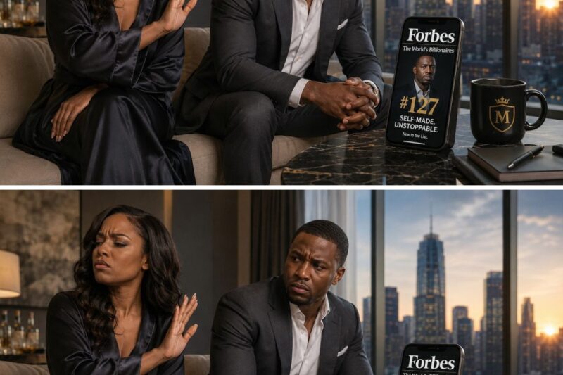 My Wife Said ‘I Married Down’—The Forbes List Dropped The Very Next Morning 