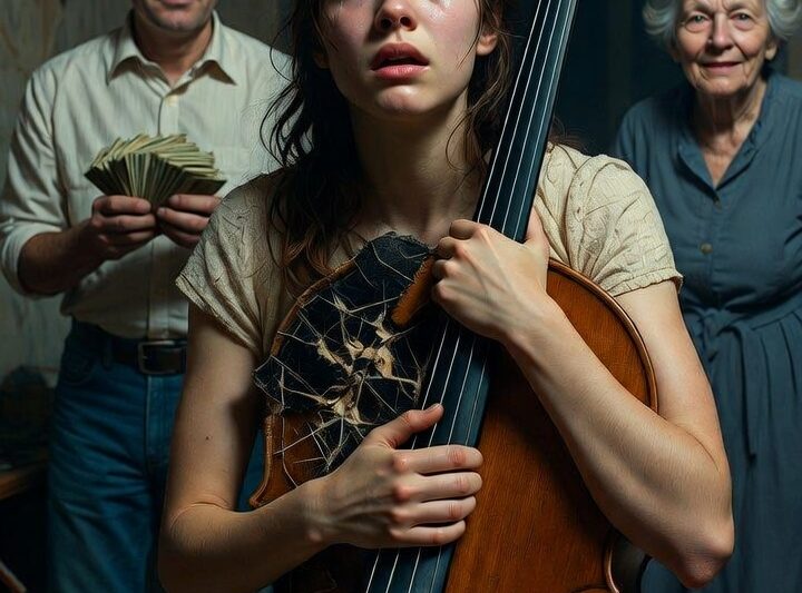 My Parents Sold My Daughter’s Cello For $87,000 After Stealing It — Then Grandma Smiled And Said…