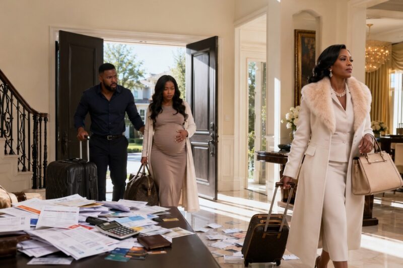 He Brought His Pregnant Mistress Home… So The Duchess Wife Left Him With Nothing But Debt Unaware…