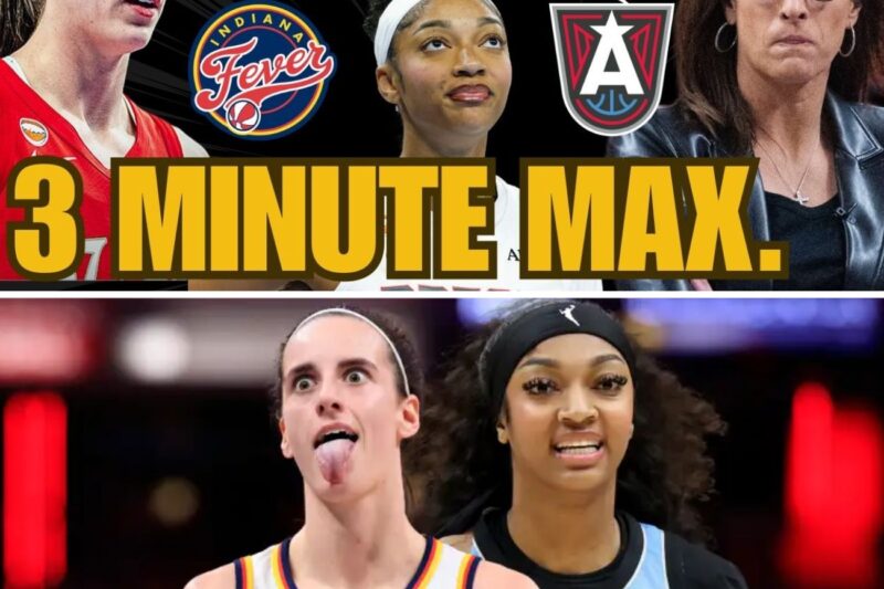 Stephanie White’s Stubborn Minutes Restriction Threatens to Embarrass Caitlin Clark in High-Stakes Clash Against Angel Reese and Atlanta Dream