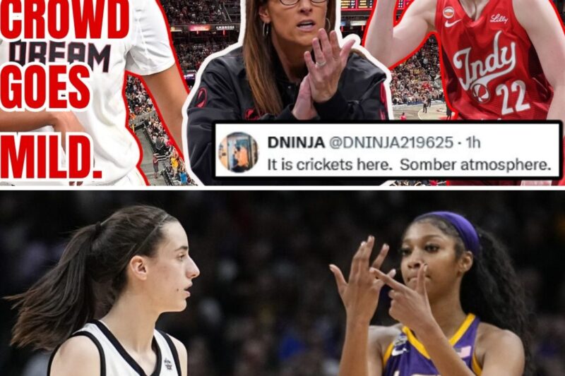 Caitlin Clark Demoted to Third Option as Stephanie White’s Boring System Drains Life from Fever’s Win Over Atlanta Dream