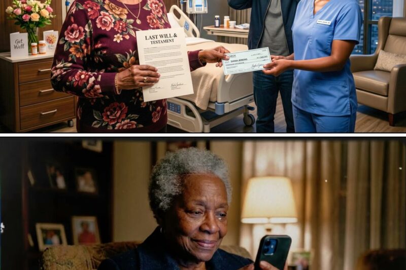 My son refused to help me after surgery — so I gave my fortune to the nurse who cared for me!