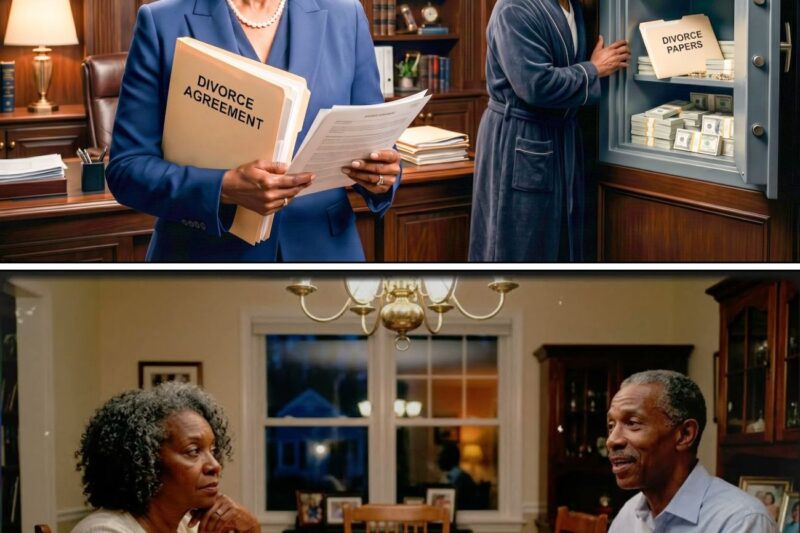 My Husband Hid Money From Me for Years — So I Hid the Divorce Papers in His Safe !