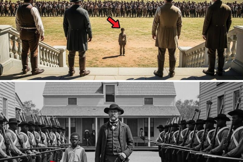 The Overseer Killed a Slave in Front of His Son—He Ran and Returned With 400 Black Soldiers