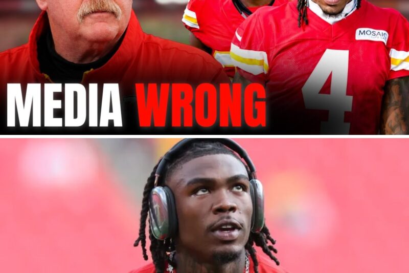 Rashee Rice’s Dramatic Jail Release and the Chiefs Receiver Room the NFL Is Severely Underestimating