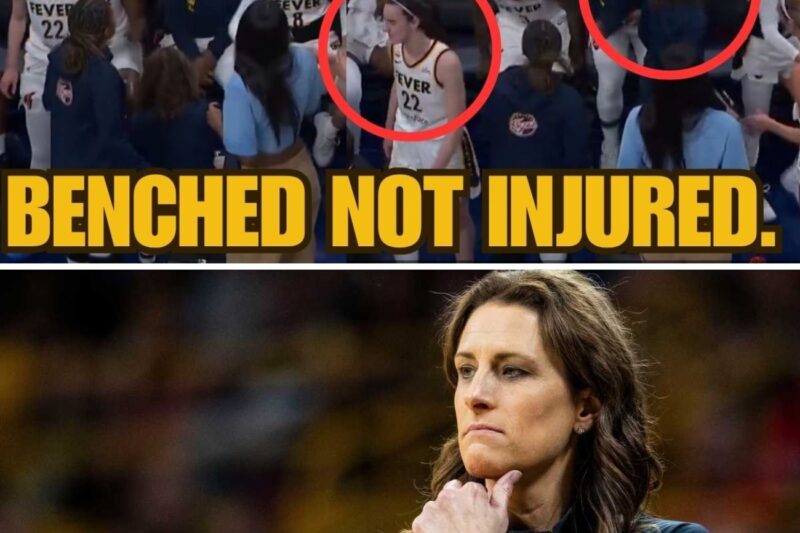Caitlin Clark Bench Theory Explodes After Video Shows Stephanie White’s Angry Timeout and Immediate Substitution Following Turnover