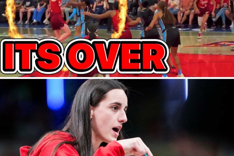 Caitlin Clark Grabs Her Face in Agony After Brutal Contact — Fans Demand Justice as WNBA Physicality Spirals Out of Control